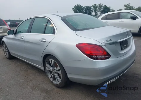 2021 Mercedes-Benz C 300 4Matic from USA, damaged, VIN W1KWF8EB7MR650677